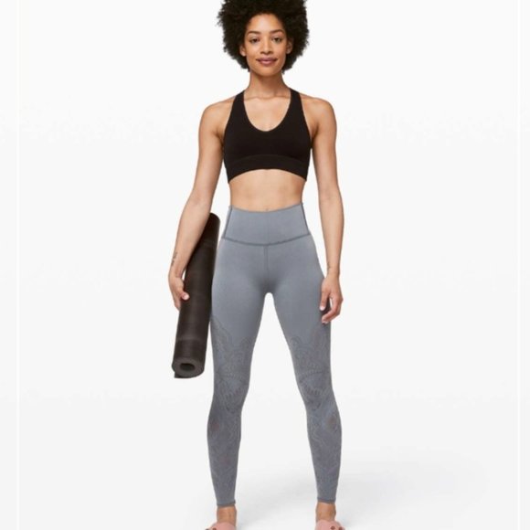 Lululemon Reveal Tight *Zen Expression Solar Grey - Picture 2 of 12